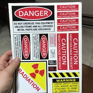 Ghostbusters Ectomobile Roof Rack and Interior Stickers