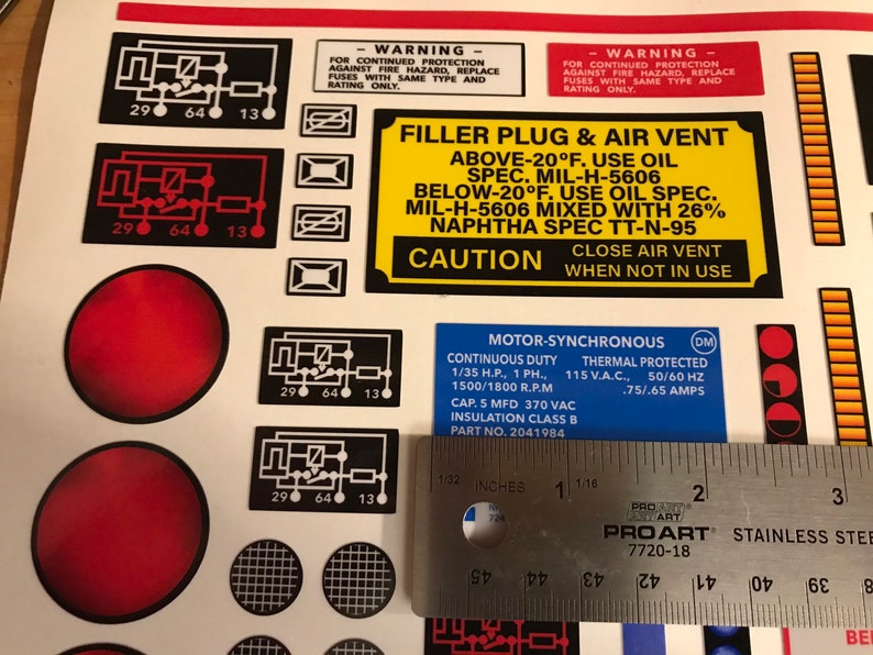 Ghostbusters Proton Pack Wand Sticker Set | Etsy