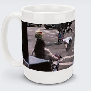 Balloon Reflection Mug - Film Printed - Lefty and Righty Friendly