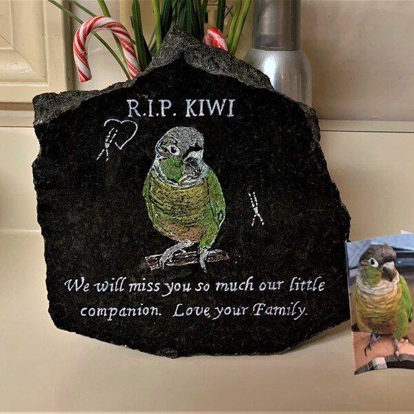 Bird Memorial Etsy