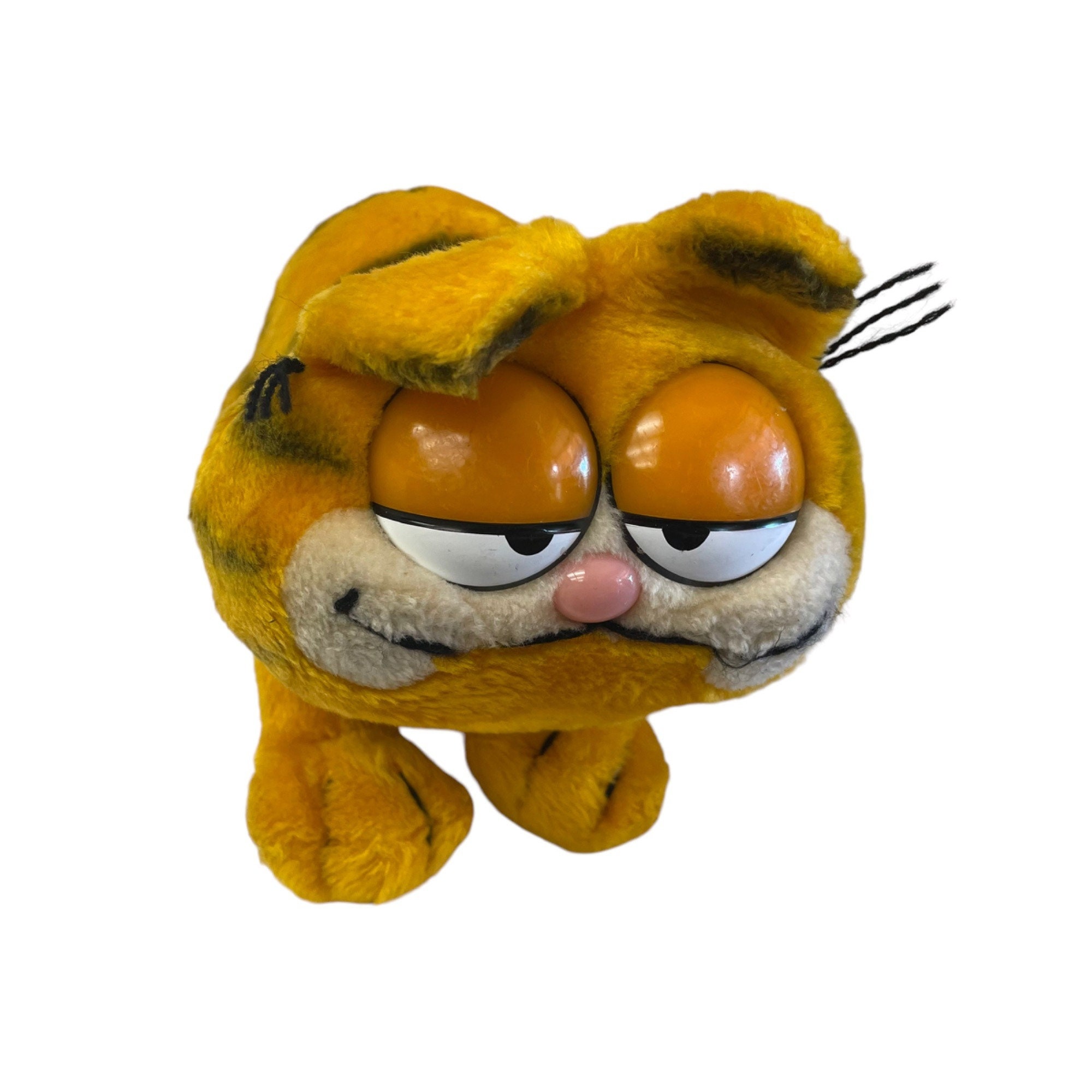 ガーフィールド　4つ足 Vintage Funfarm Garfield Standing four Legs Orange Black