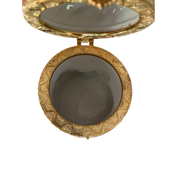 Decorative Ceramic Easter Rabbit Trinket Box 8" x… - image 10