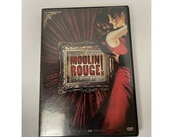 Moulin Rouge (DVD, 2009, Wedding Faceplate) MoulinRough