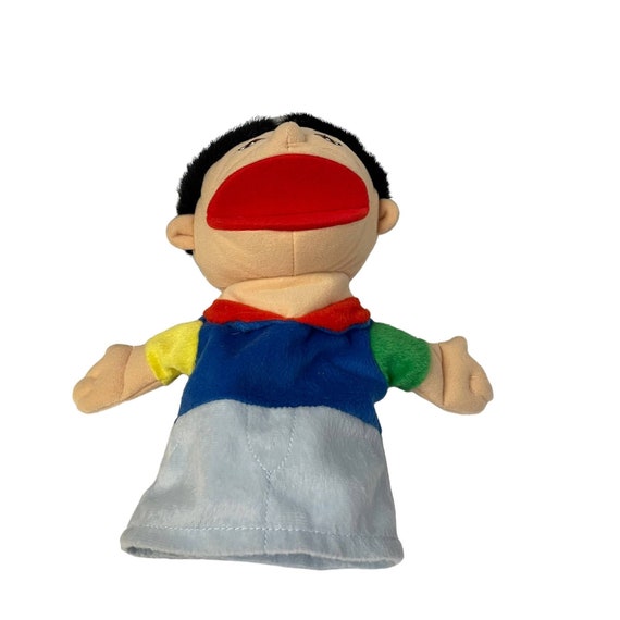 Poupée en Peluche Jeffy Puppet – 1/3 Pièces, Marionnette À Main