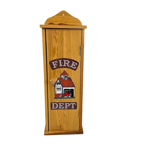 Wooden Fire Extinguisher Etsy