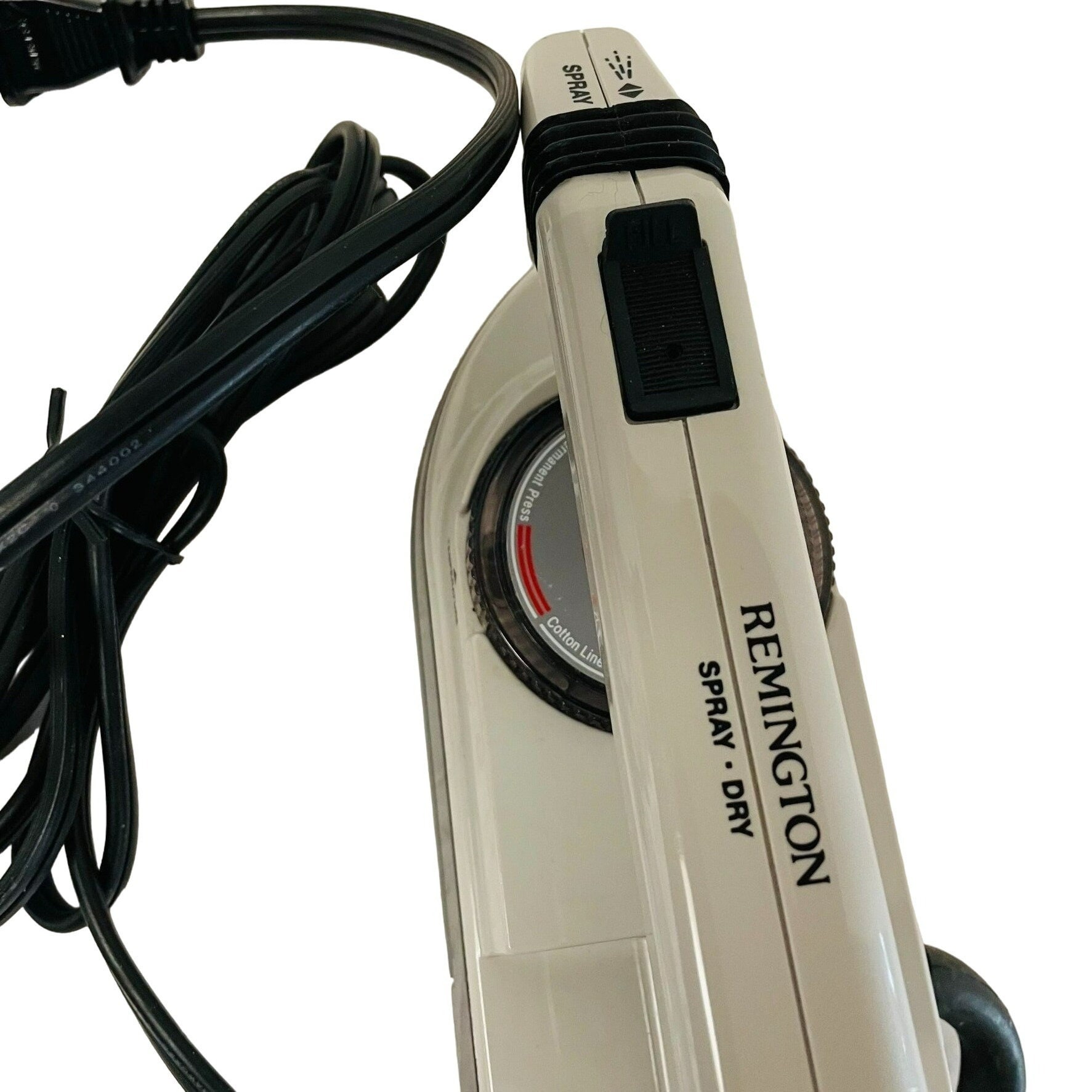 Fer à Repasser Voyage Remington TL-216 – Blanc, Vapeur Et Spray, Avec Pochette