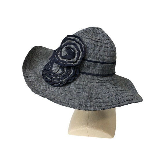 Cynthia Rowley Ribbon Bucket Hat One Size (NEW) Cynthia Rowley | Accessories | Cynthia Rowley Black White  main image 3
