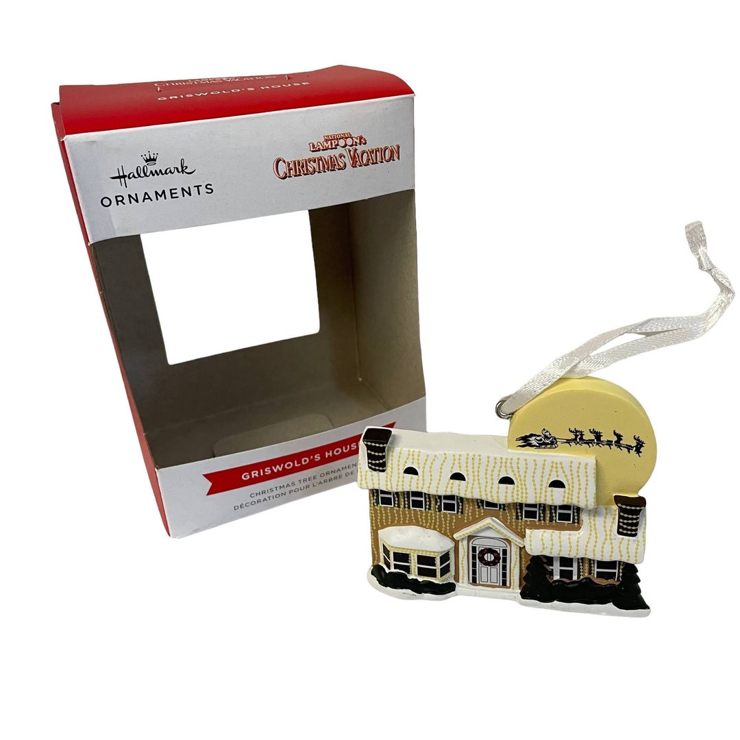 Hallmark Christmas Vacation Griswold House Christmas Tree Ornament Etsy