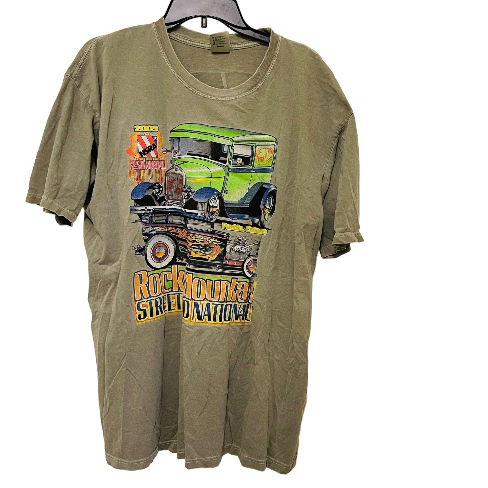 カスタムキング『DEUCES HOT ROD CLUB』Tシャツ｜Yahoo!フリマ