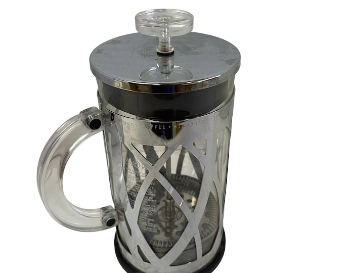 Starbucks French Press Coffee Maker Barista 8 Cup French Press Glass