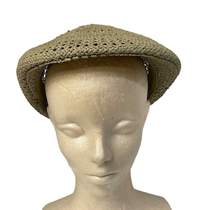 London Fog Unisex Newsboy Style Hut Grau