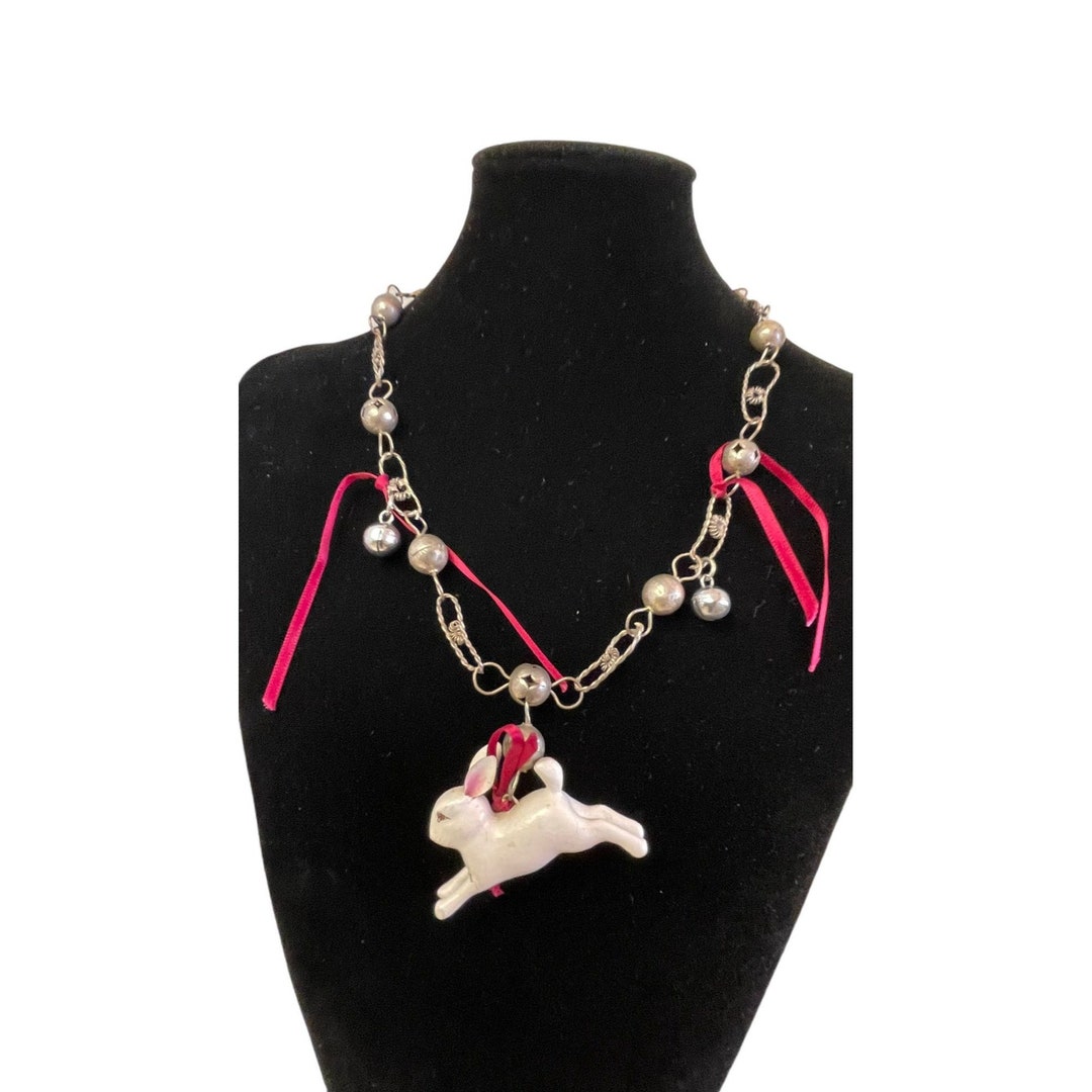 ネックレス・ペンダント Monday Edition _ Silver Bells Necklace Amazon.com: Izpack Small Jingle Bell Pendant Necklace for