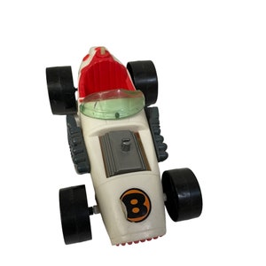 Vintage Kenner Collectible Ghostbusters Ecto 500 Zabawka wyścigowa 10&quot; 1989 Multi
