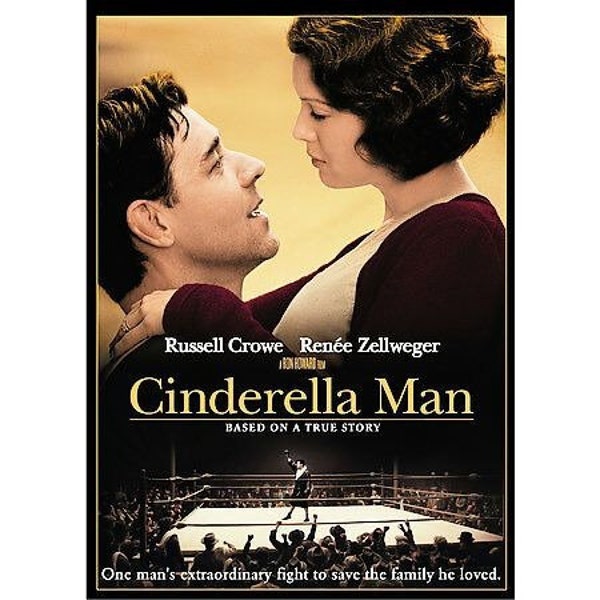 Russell Crowe Renee Zellweger True Story DVD Cinderella Man 2005 Full Frame