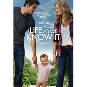 Katherine Heigl and Josh Duhamel DVD Movie Life As We Know It 2011