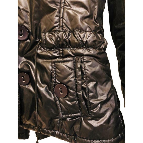 Dating Womens Size 8 Black Jacket with Hood - image 9