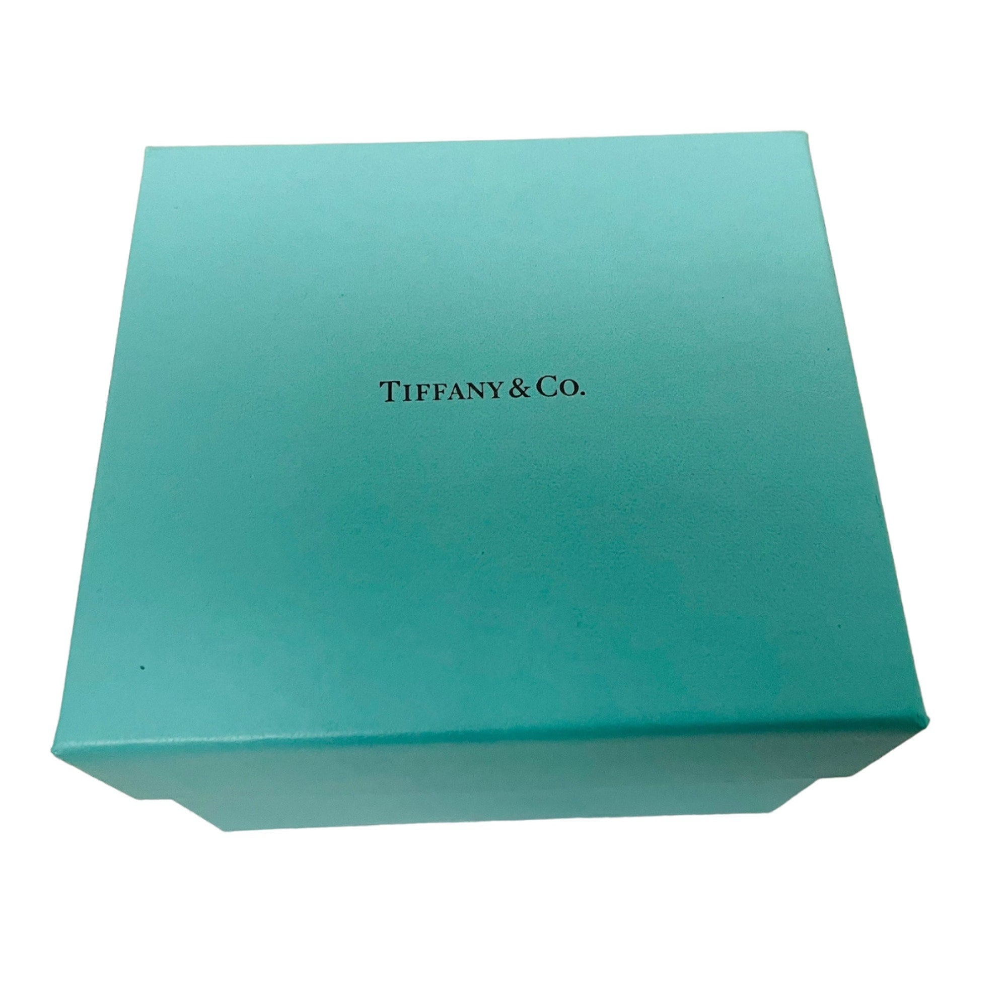 Tiffany & Co. ギフトボックス Tiffany Co Blue Jewelry EMPTY Gift Box 5” X 31/4” X 5” Preowned
