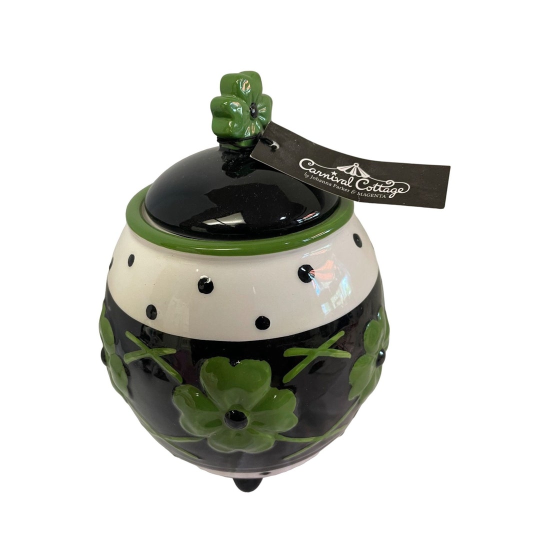 saint patricks day cookie jar