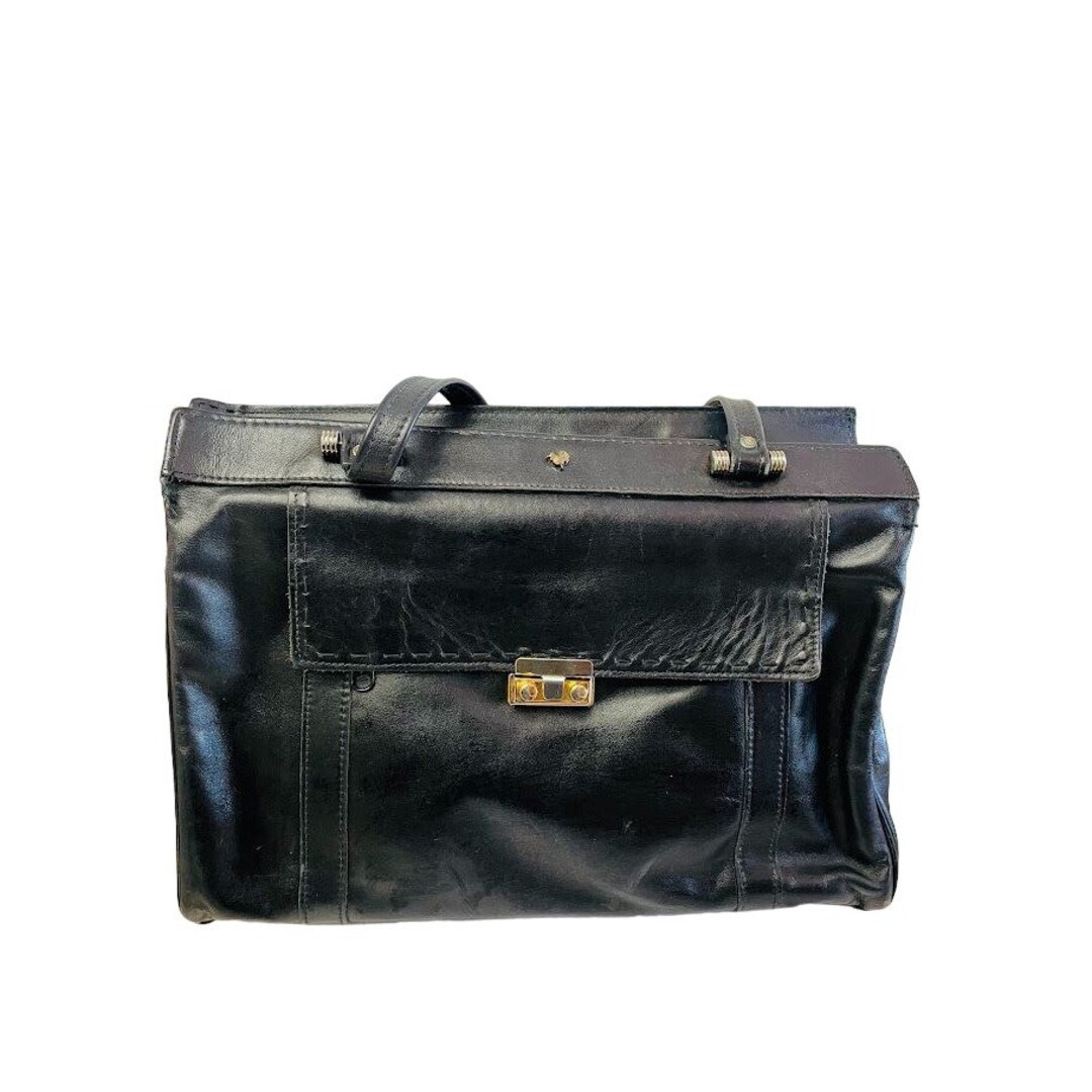 バッグ VINTAGE LEATHER SHOULDER BAG BLACK Amazon.com: Vegan Leather Vintage Shoulder Bag For Women