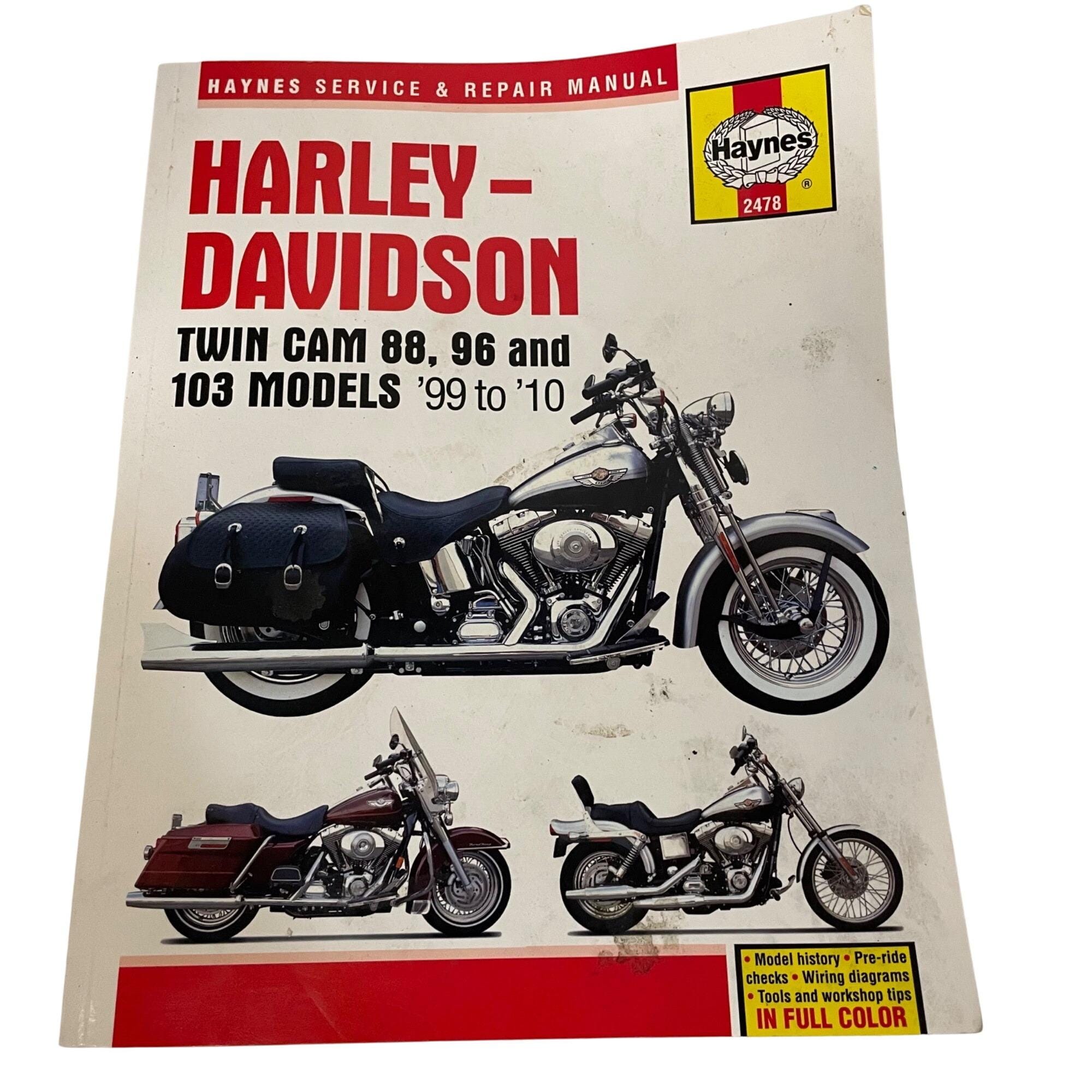 HARLEY DAVIDSON TC96 メンテナンスマニュアル ツインカム96 ハーレーダビッドソンTC96 メカニズム＆メンテナンス オンデマンド印刷