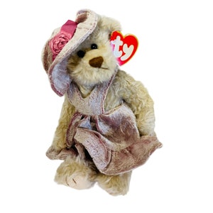 ミ*イ様 Meissen Teddy Bear 2003-04 未使用 Vintage 1993 TY Beanie Attic Treasures Darlene the Bear 8” Jointed