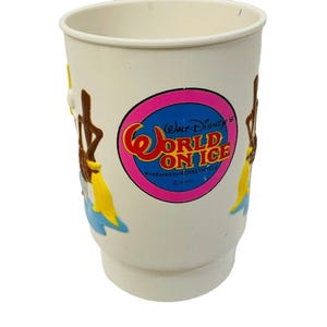 Vintage Walt Disney World Ice Sorcerer Mickey Mouse Coffee Mug 1990s Collectible image 2