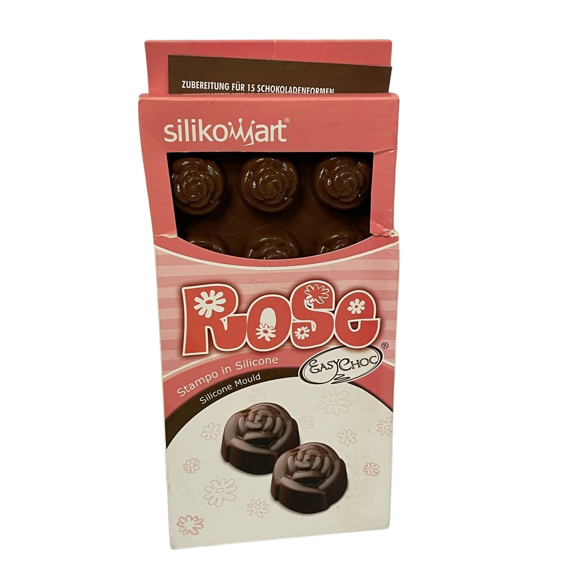 Moule à chocolat Silikomart Rose