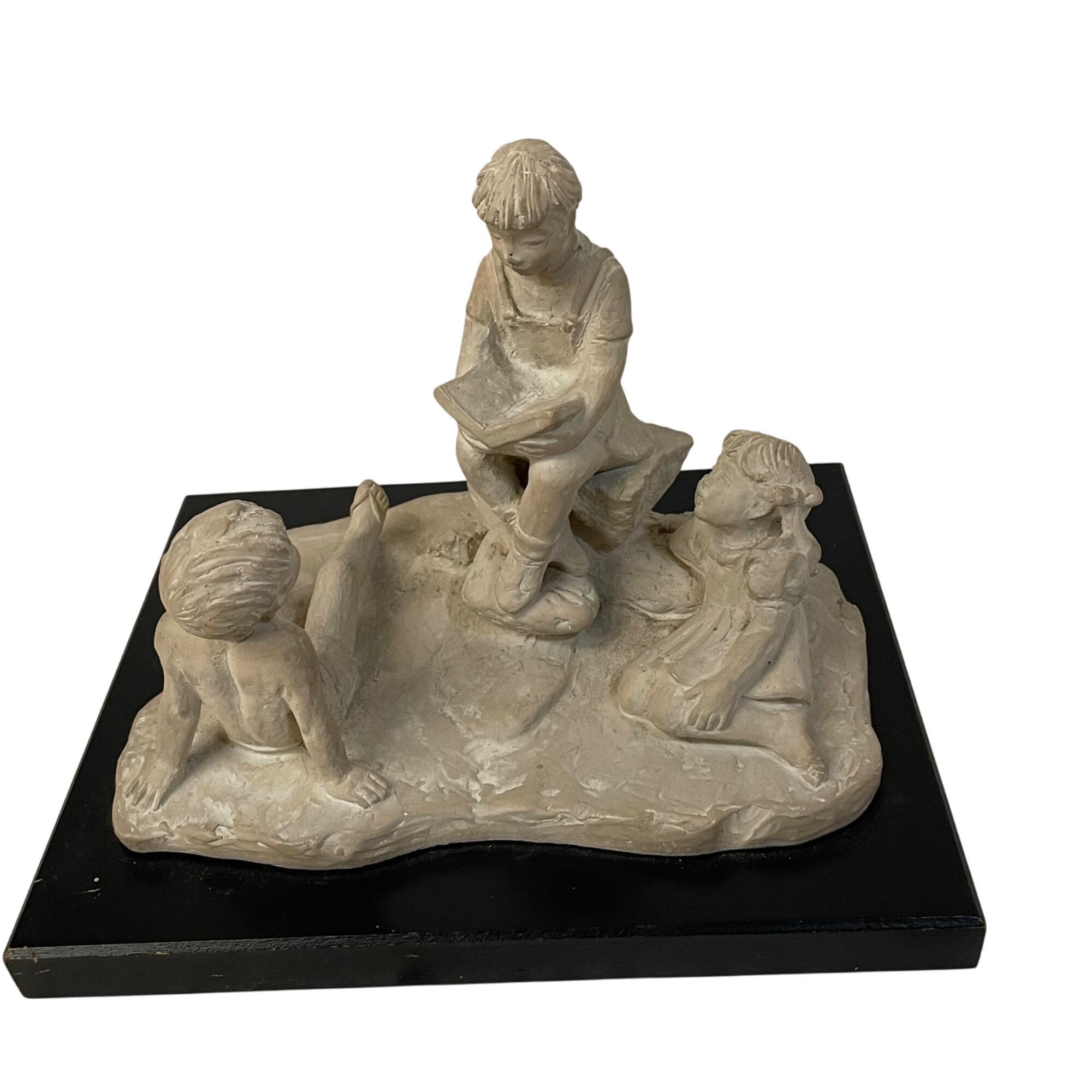 Child reading sculpture - Etsy 日本