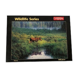 Canadian Geographic  Puzzle Wildlife Series 1000 Pieces  19 1/4&quot; X 28 1/4&quot;