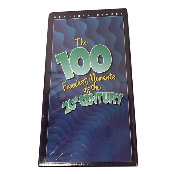 Readers Digest VHS Set the 100 Funniest Moments of the 20th