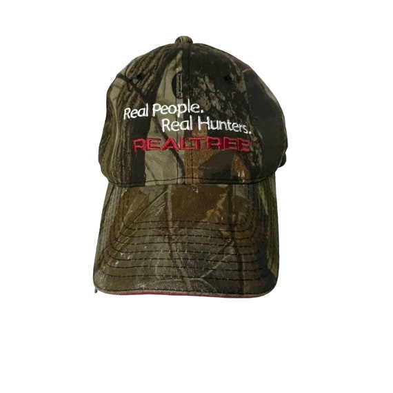 Signatures Mens Snapback Hat Real People Real Hunters Realtree One
