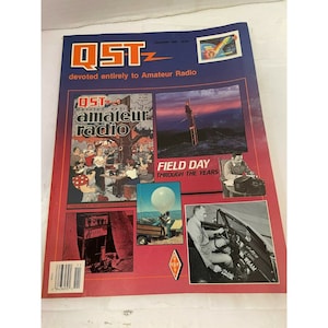 Vintage QST Magazine November 1989 CQ Field Day History Henry Arrl HAM Radio