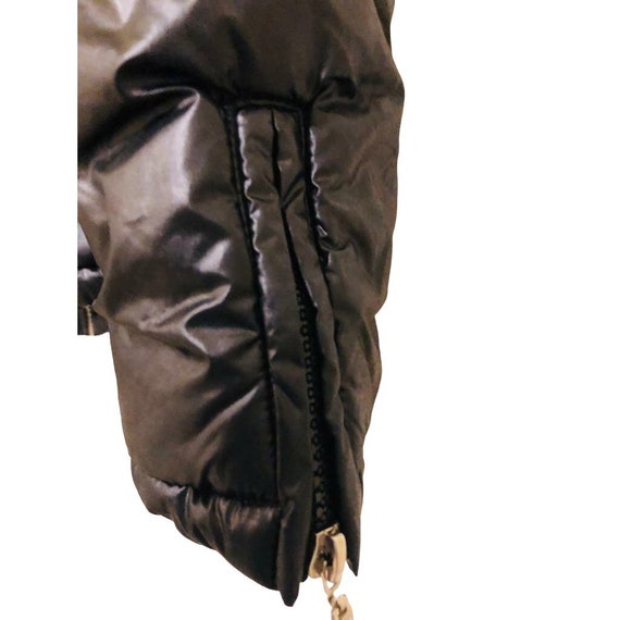 Dating Womens Size 8 Black Jacket with Hood - image 7