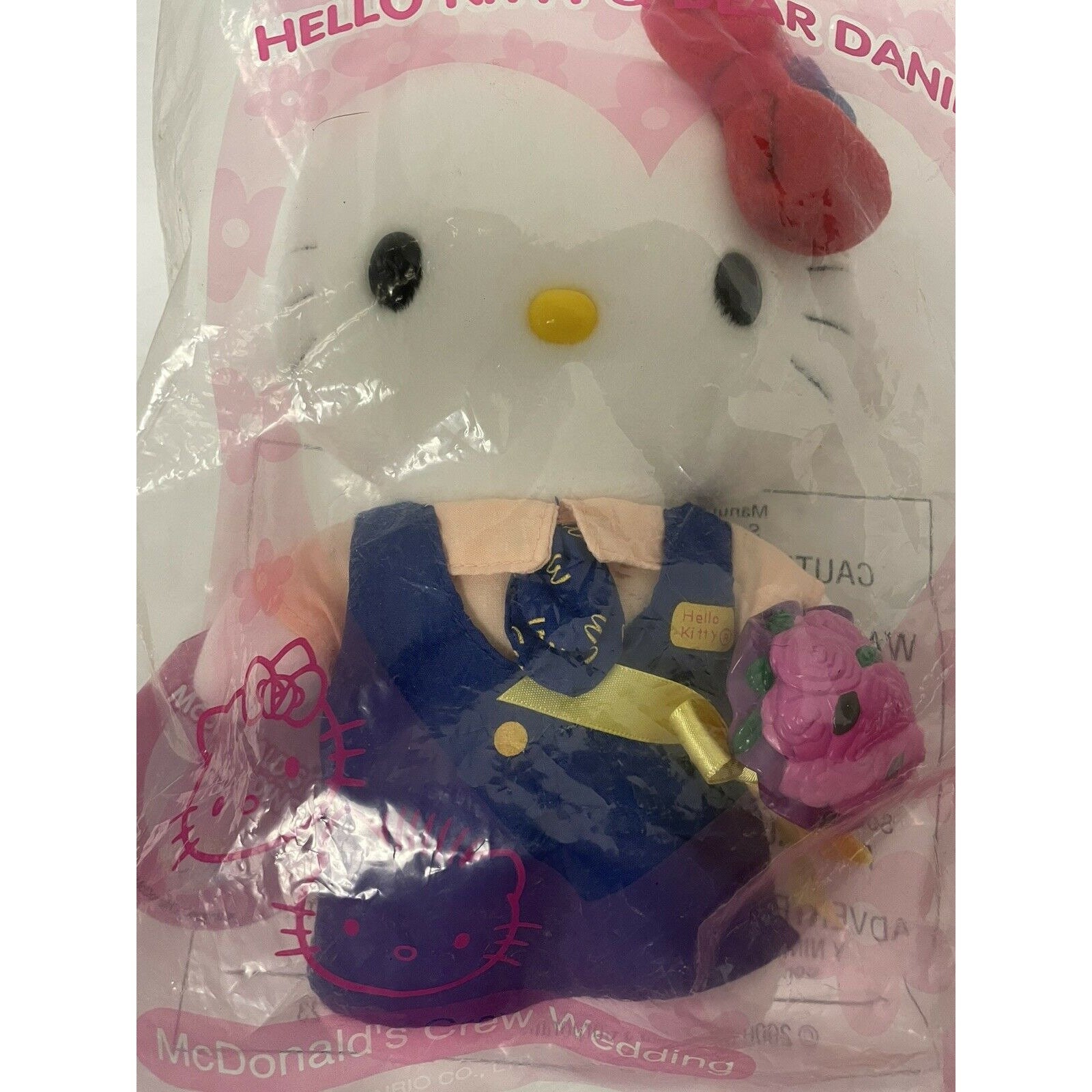 2000 Mcdonalds Hello Kitty & Dear Daniel Plush Doll Crew - Etsy