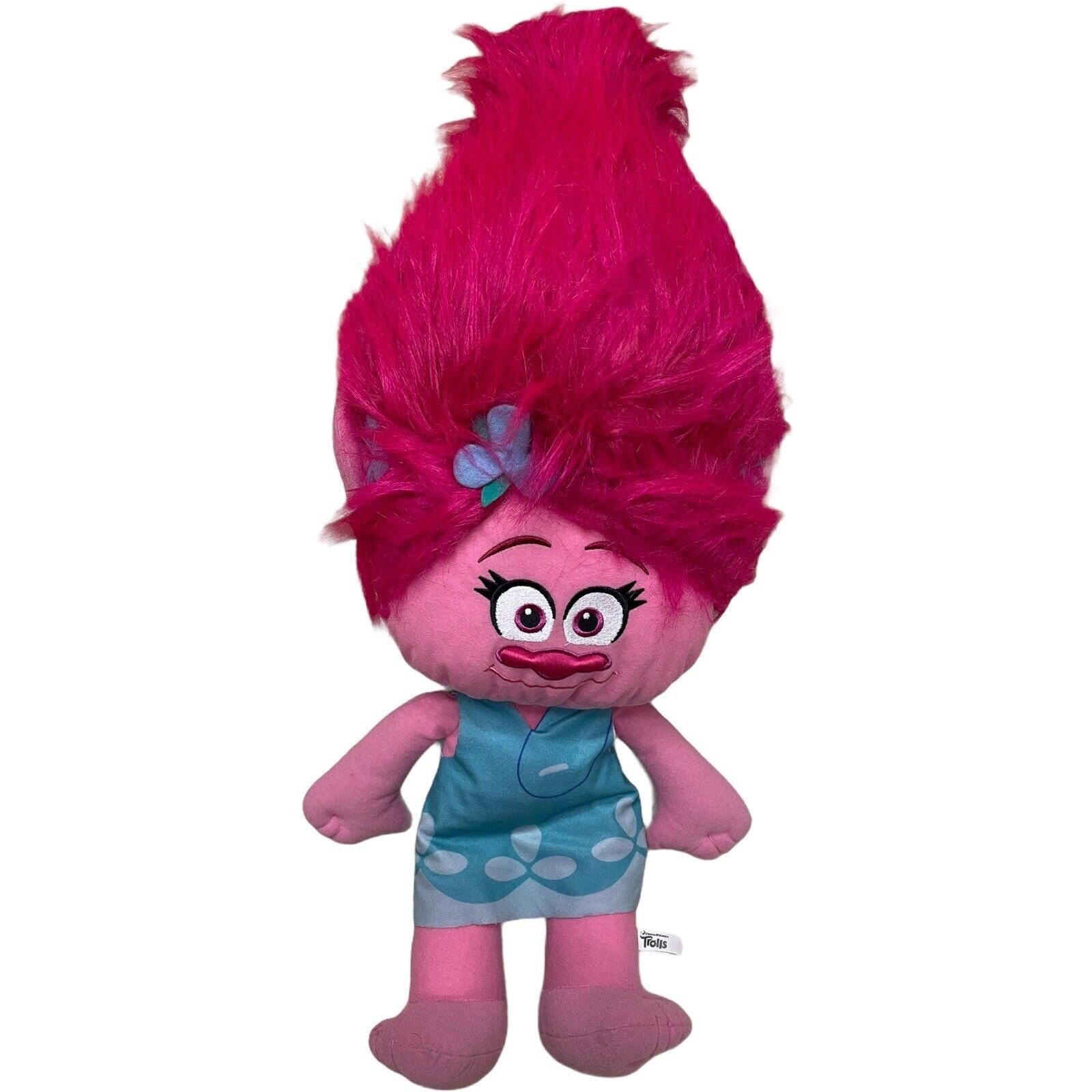 The new Trolls 3 Magic Elf 3 Velvet and Veneer plush toys can be a great  choice as holiday birthday gifts