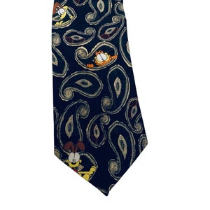Paws Addiction Mens Necktie Bow 53 inches What Black Yellow