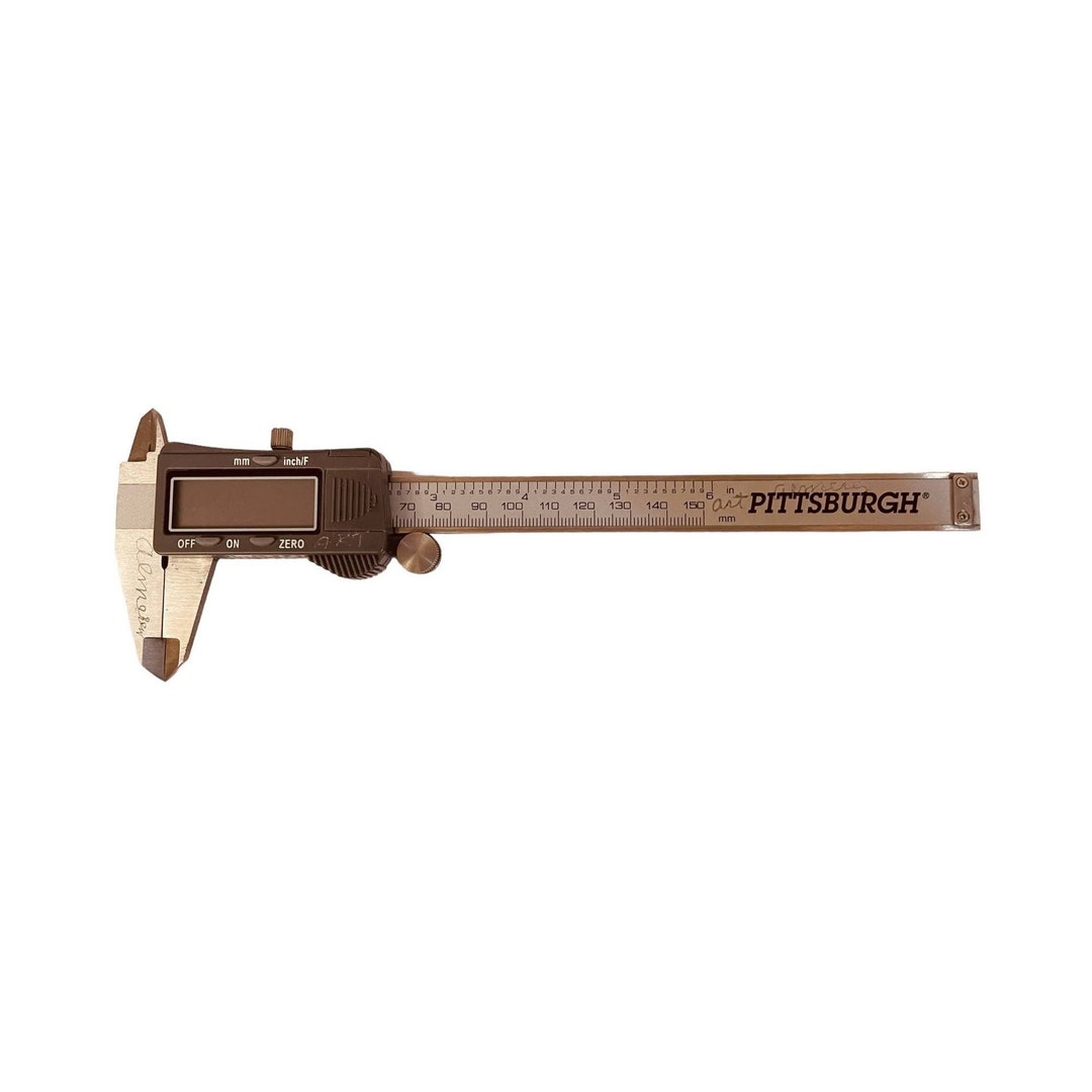 Pittsburgh Digital Caliper With Metric and SAE Fractional Etsy