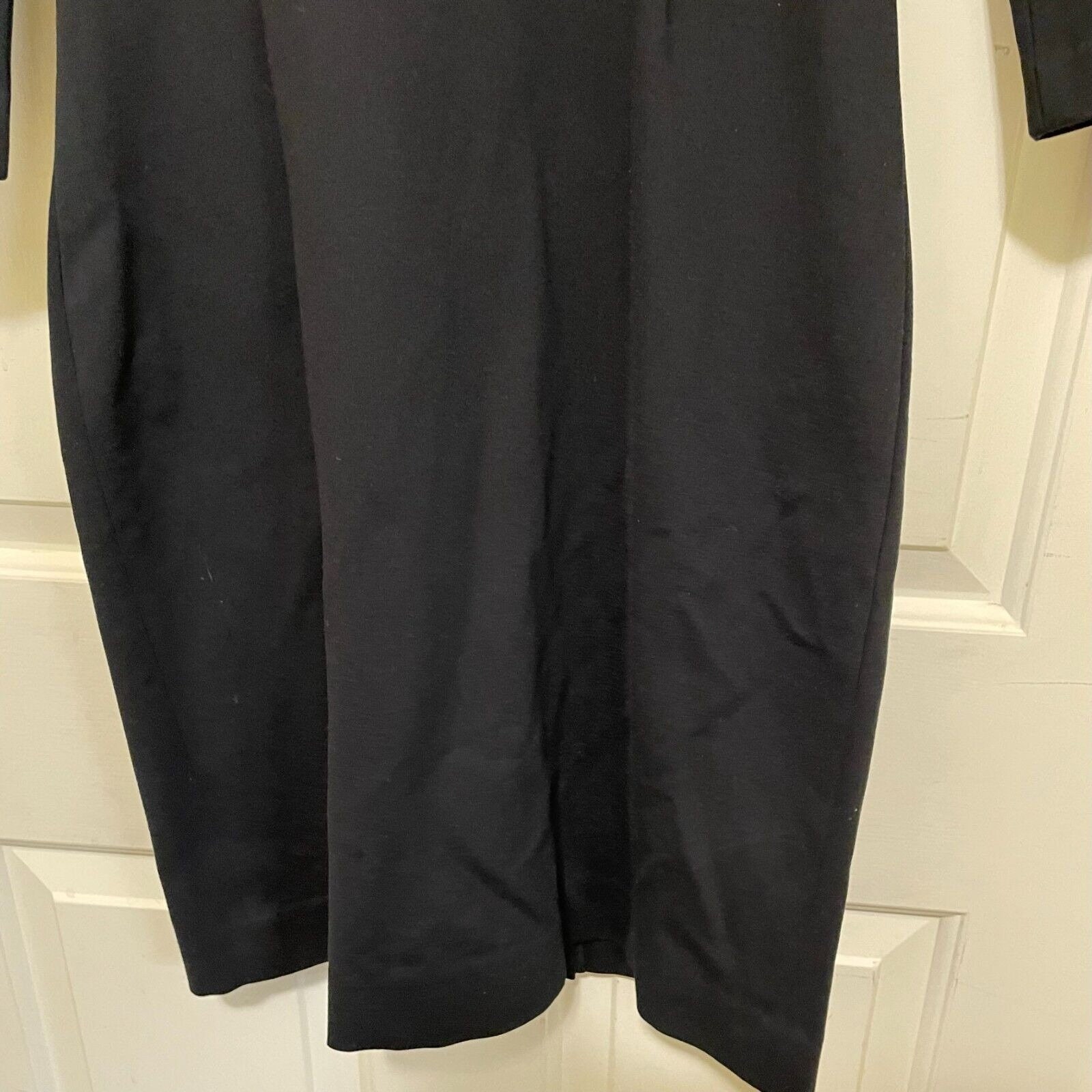 long black bodycon dress long sleeve Black Round Neck Long Sleeve Maxi Dress Medium