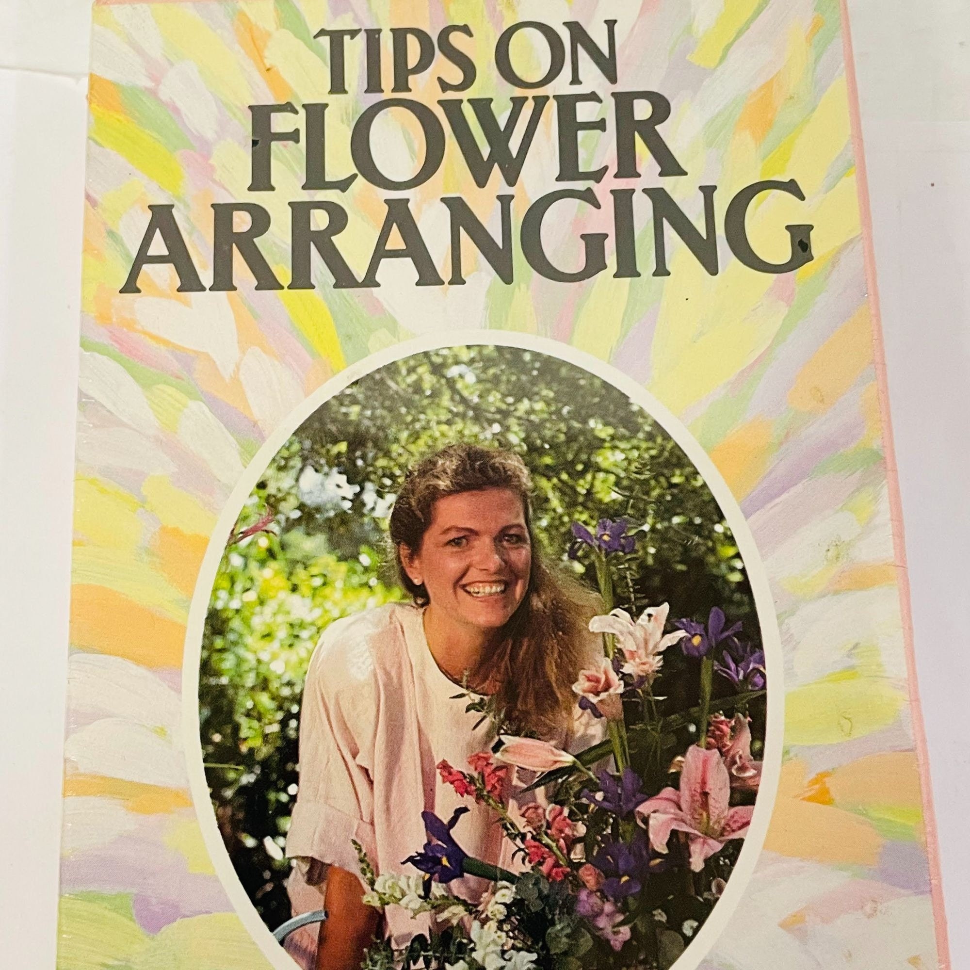 Vintage Zsuzsa Cziraky VHS Video Tips on Flower Arrangement Pink 1988 ...