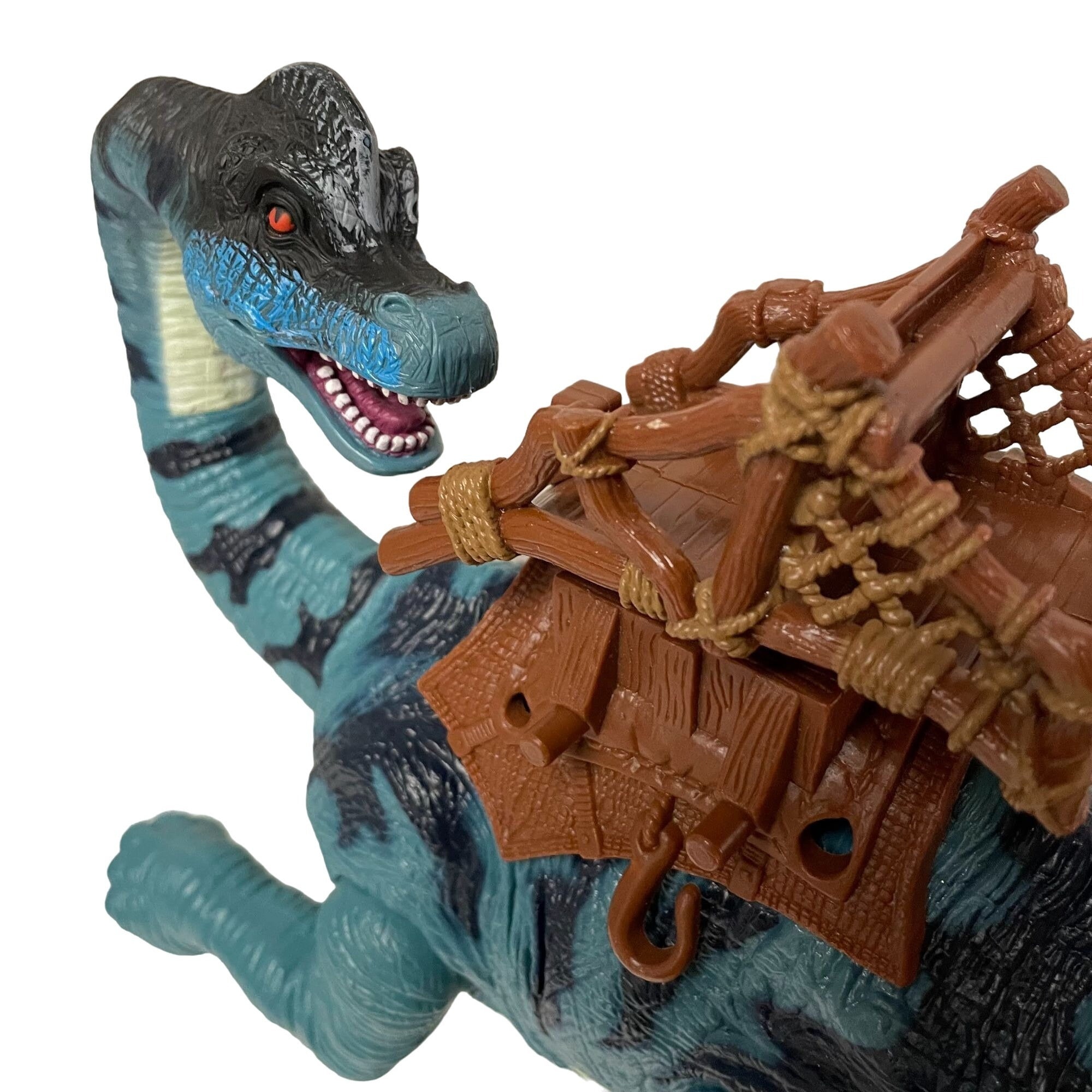 Lot Dino Quest CHAP MEI Hélicoptère De Sauvetage Avec Figurine Tracker, Occasion