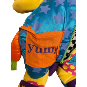 Carters Easter Bunny Rabbit Plush Stuffed Animal Educational Toy Multi ...