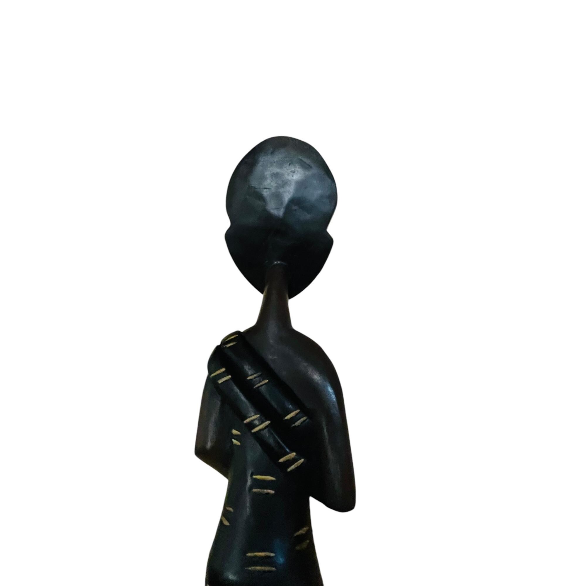 Statues en bois naturel | vente en ligne sur