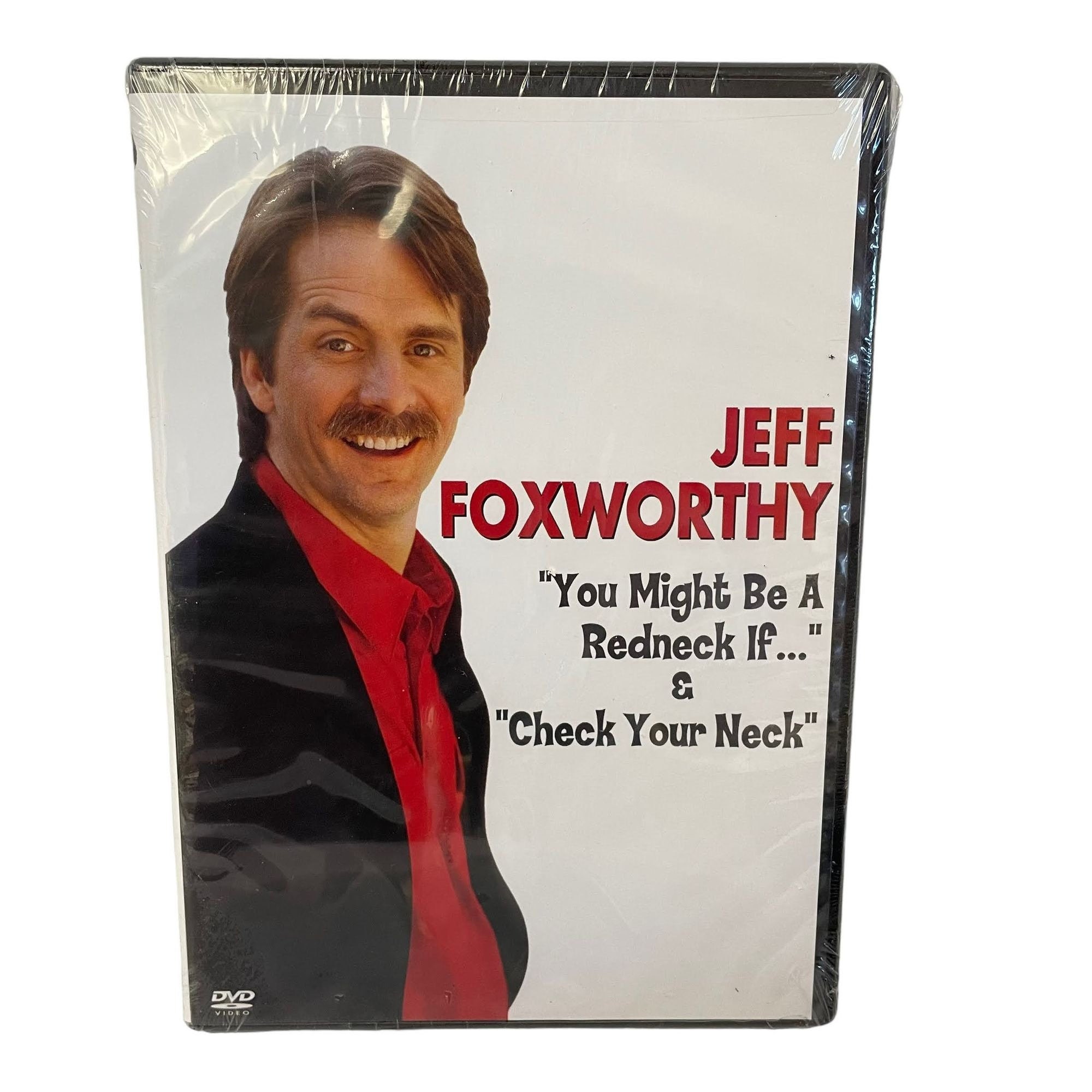 Jeff Foxworthy DVD Video Comedy You Might Be A Redneck If Check