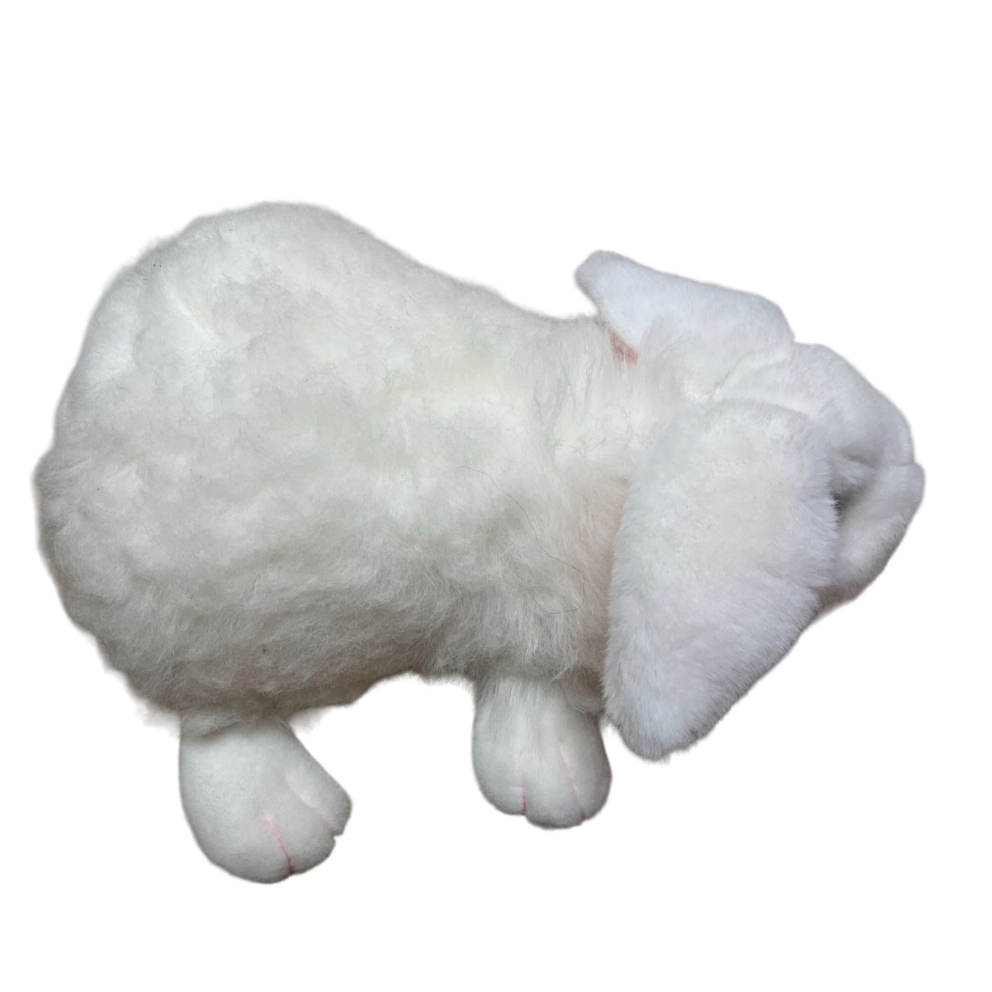 Large Soft Toy Rabbit Chrisha Playful Plush Large Rabbit Bunny Animal Stuffed Toy White 18