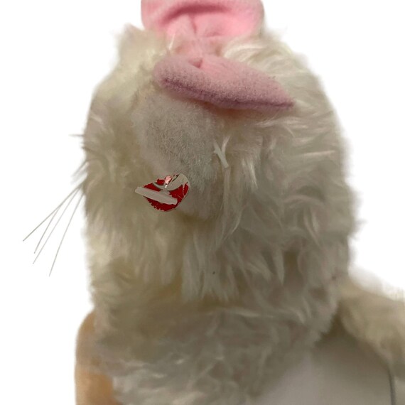 Vintage Gund Kitty Cat Plush Stuffed Animal Toy Kitten Fuzzball 1105 6.5 White Etsy Canada