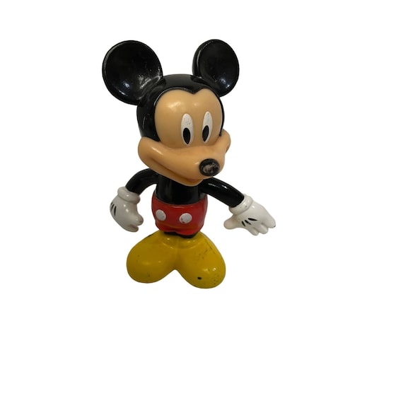 Vintage Disney Clubhouse MICKEY MOUSE 3.5” Mattel 2008 Convertible