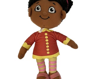 Miss Elaina Daniel Tigers Neighborhood Plush 9"