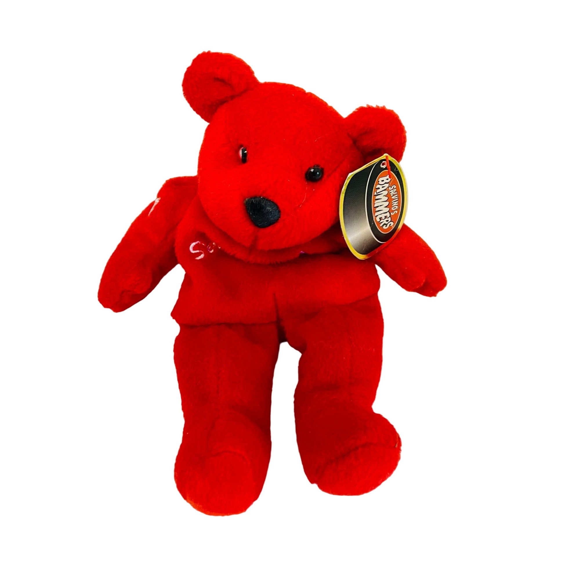 BuildaBear Hockey Sticks Stuffed Animal Plush NHL Teddy Bear Chicago