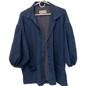 Women Puff Sleeve Jacket Casual - Etsy