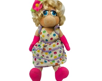Kid Deminsion MIss Piggy The Muppets  19" Plush Figure Toy